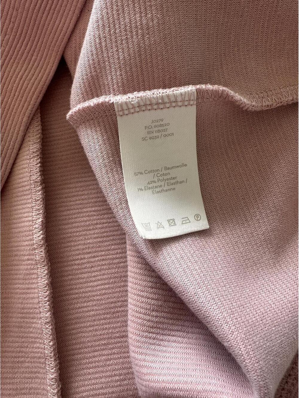 Boden Jasmine Ottoman Sheath Dress Ribbed Rose Pink 3/4 Sleeve Women’s size 6R - Picture 8 of 12
